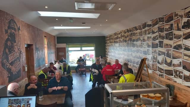 Cafe The Zetland Cafe new in redcar