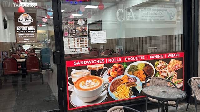 Cafe STAR CAFE in mexborough