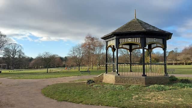 Horsforth Band Stand - Park in horsforth