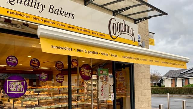 Cooplands - Bakers in redcar