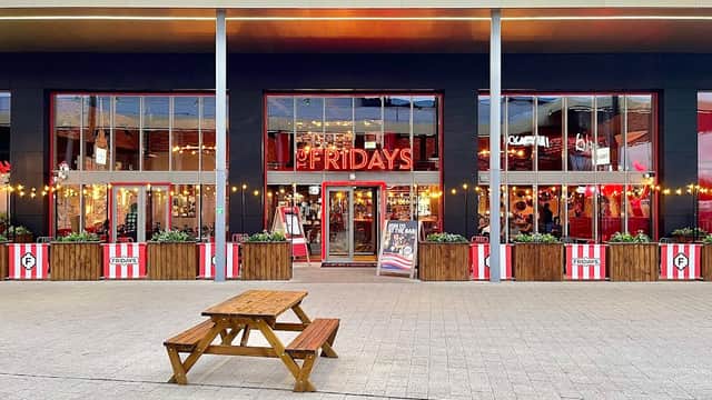 TGI Fridays - Leeds White Rose
