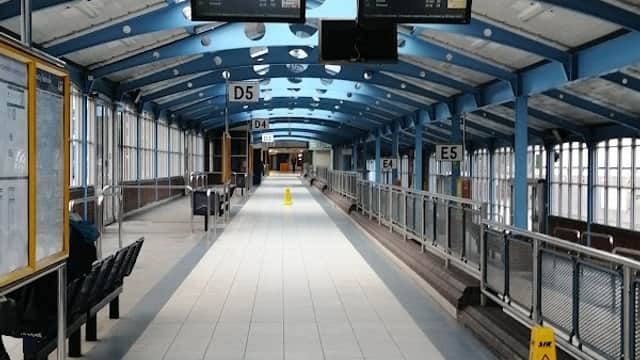 Bus Stop at Sheffield Interchange - Bus Stops in sheffield