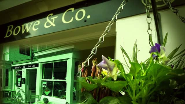 Cafe Bowe & Co. in boroughbridge