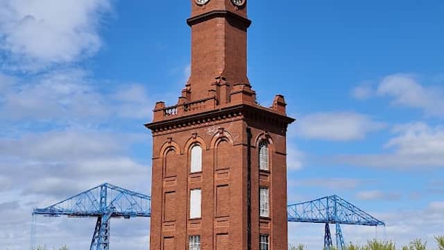 Middlesbrough Hydraulic Clock Tower - Attraction in middlesbrough