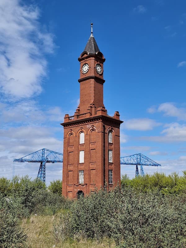 Middlesbrough Hydraulic Clock Tower
