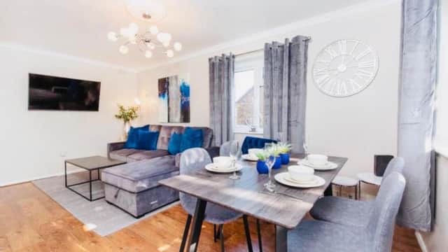 Accommodation at Beautiful 1-Bed Apartment in York near Gym in york