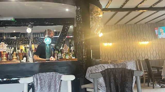 Dining at Horse and Jockey in normanton