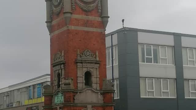 Bus Stop at Town Clock (stand D) - Bus Stops in redcar