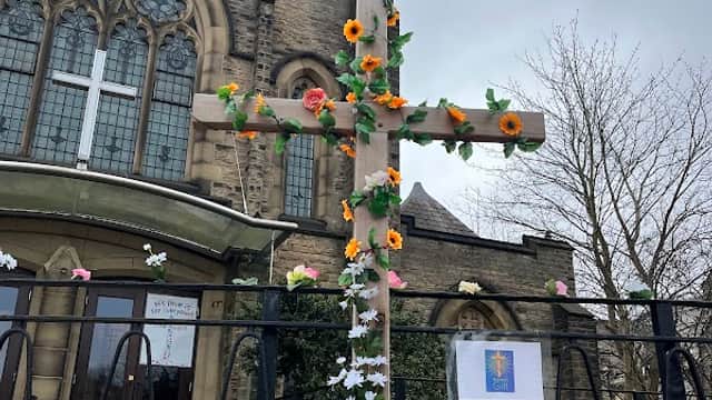 Nether Green Methodist Church - Churches in nether edge