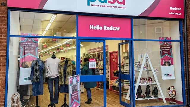 Redcar PDSA Charity Shop - Charity Shops in redcar
