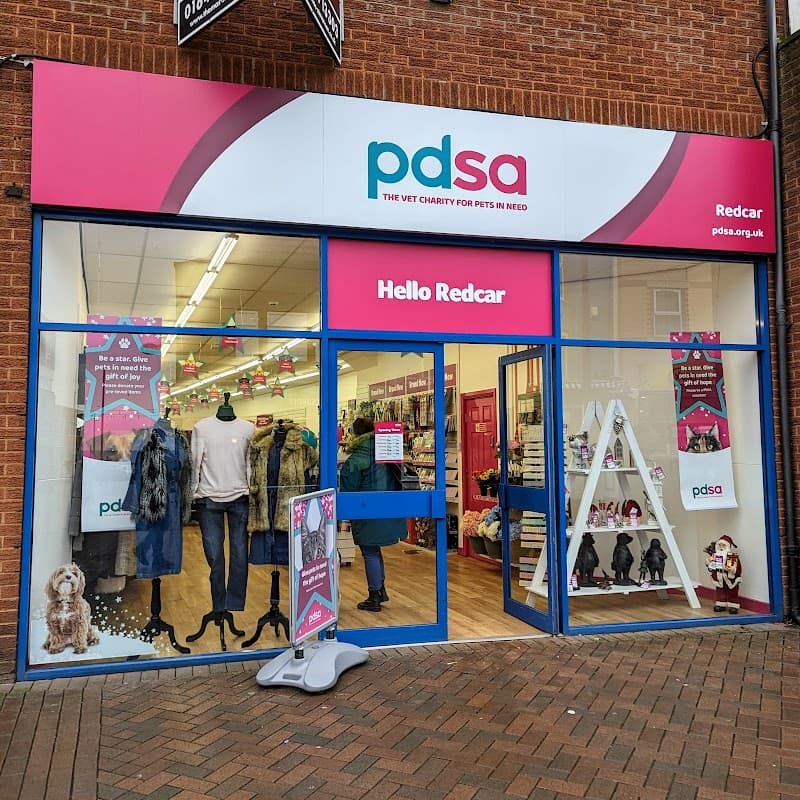 Redcar PDSA Charity Shop