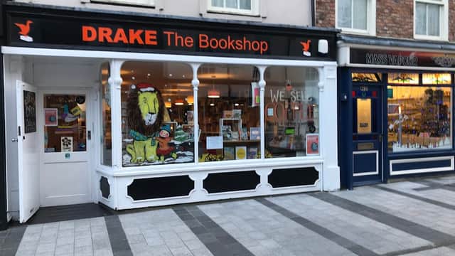 Drake The Bookshop - Bookshops in tees valley