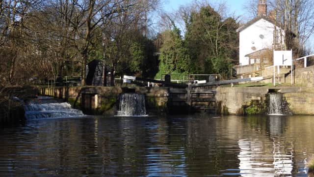 Double Lock Bottom - Historic Site in dewsbury