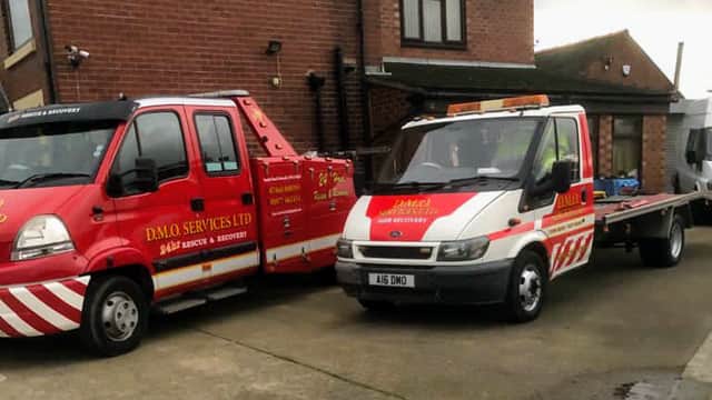 D.M.O Recovery & Tyre Services Ltd - Garages in castleford