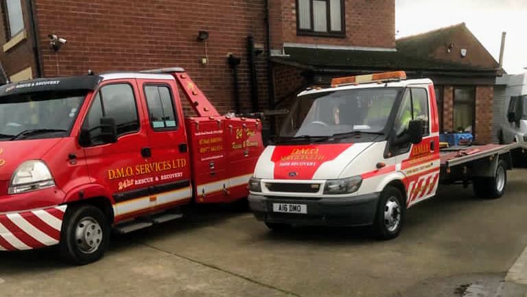 D.M.O Recovery & Tyre Services Ltd