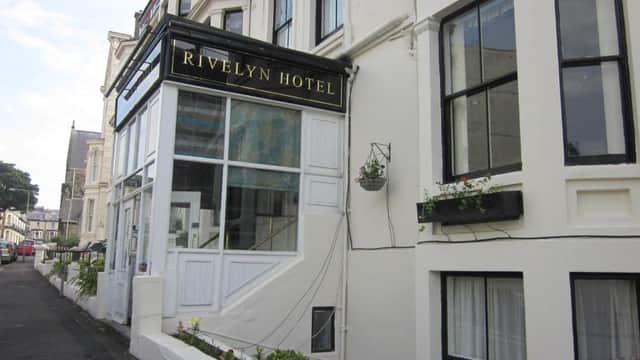 Accommodation at Rivelyn Hotel in scarborough