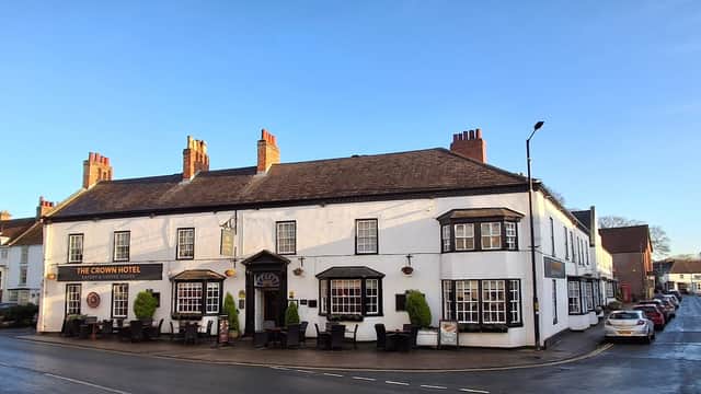 Accommodation at The Crown Hotel in boroughbridge