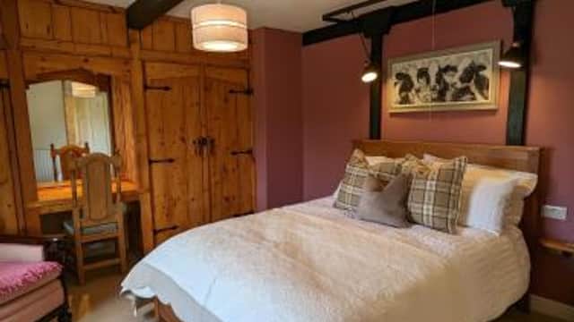 Accommodation at Whittakers Barn Farm Bed and Breakfast in cracoe
