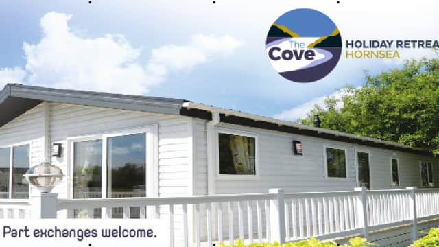 Accommodation at The Cove Holiday Retreat Hornsea in hornsea