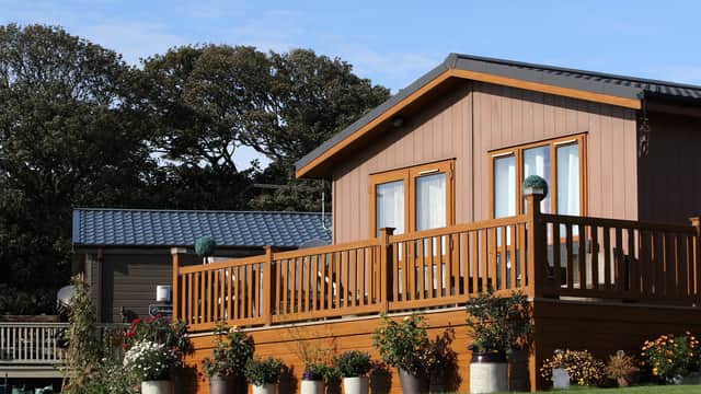 Accommodation at Sand le Mere Holiday Village in tunstall