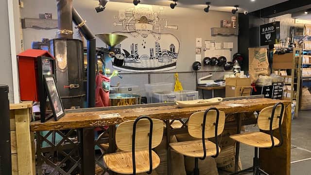 Cafe RAND Coffee Roastery in moortown