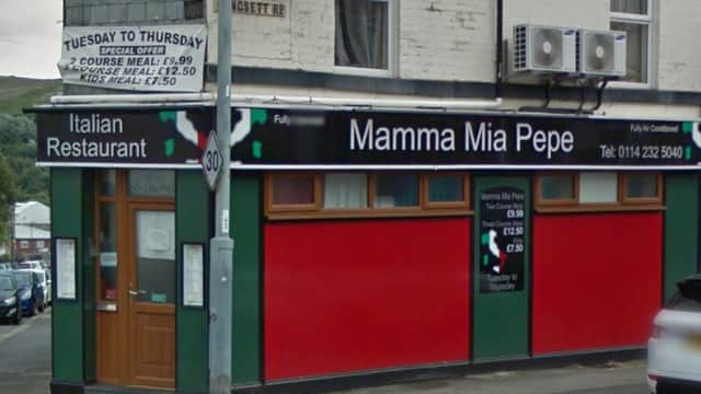 Dining at Mamma Mia Pepe in neepsend