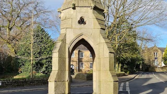 The Peel monument - Monuments in greenhill