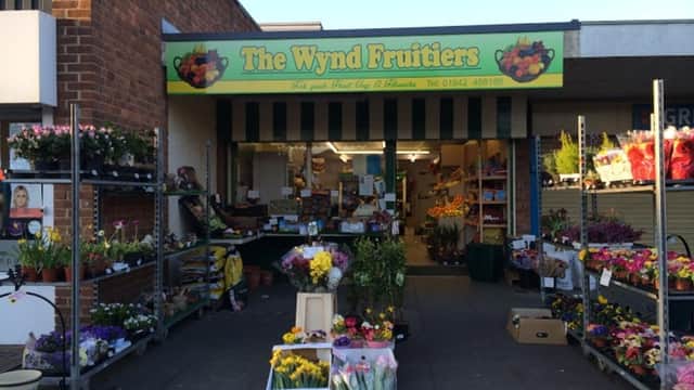 Dining at Wynd Pantry in marske