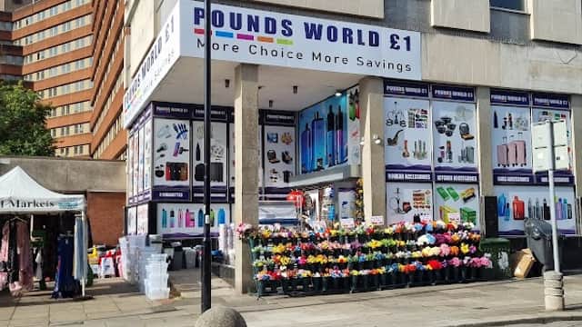 Pounds World £1 - Discount Stores in sheffield