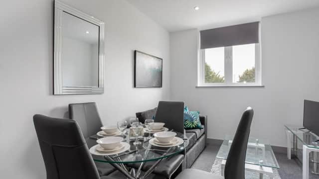 Accommodation at Charming 1 Bed Apartment in Leeds in leeds