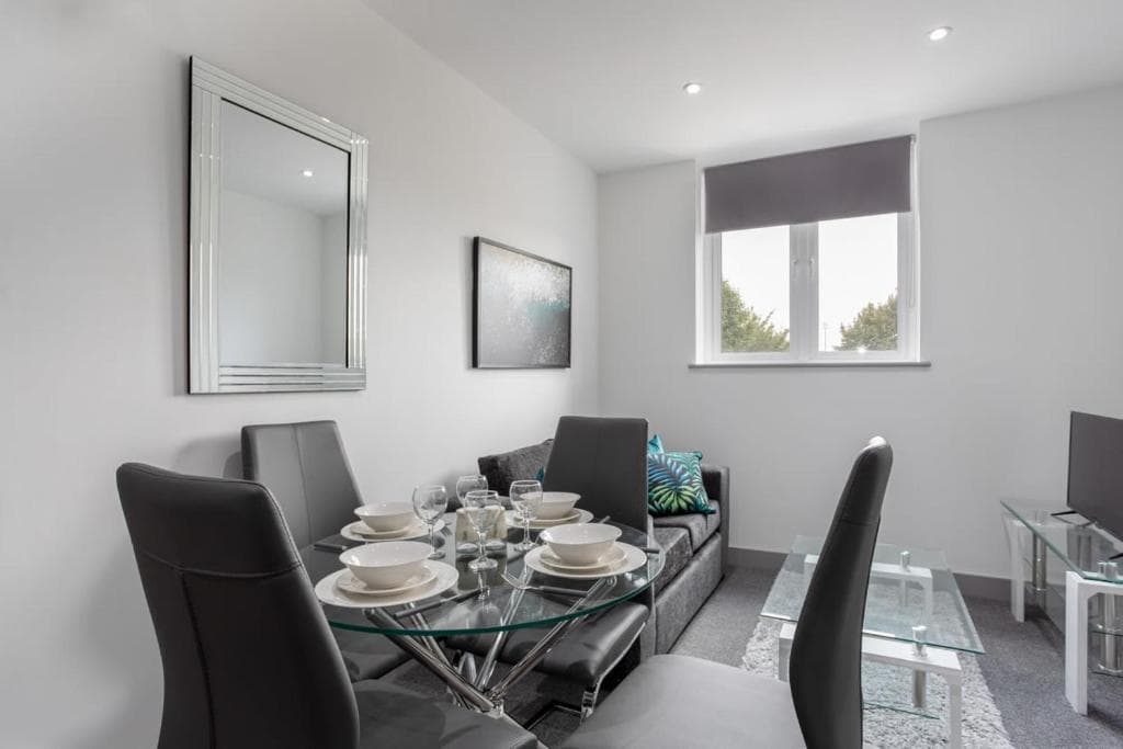 Charming 1 Bed Apartment in Leeds