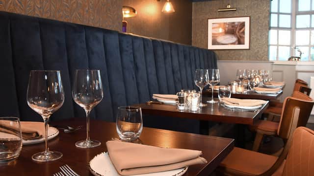 Food & drink at Twine & Barrel in york