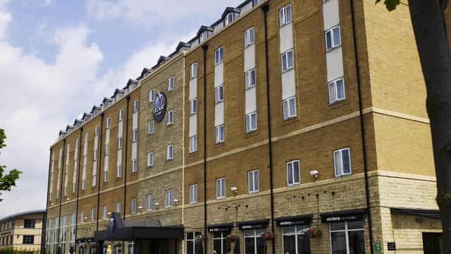 Accommodation at Village Hotel Hull in hull