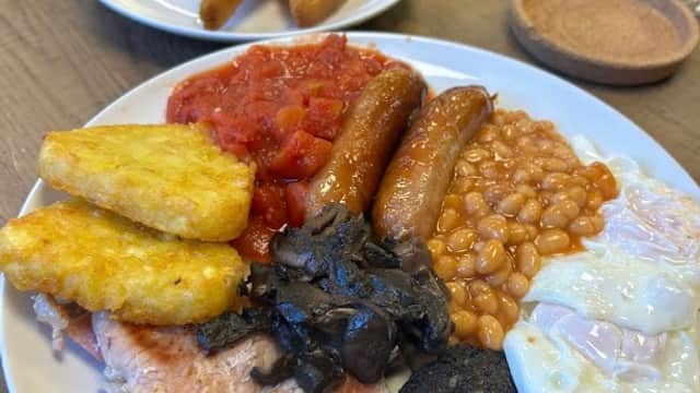 Cafe George’s Cafe in shipley
