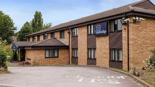Accommodation at Travelodge Barnsley in barnsley