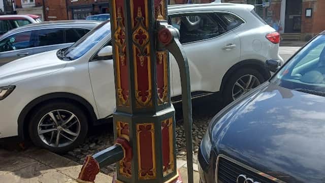 Victorian Water Pump - Historic Site in beverley