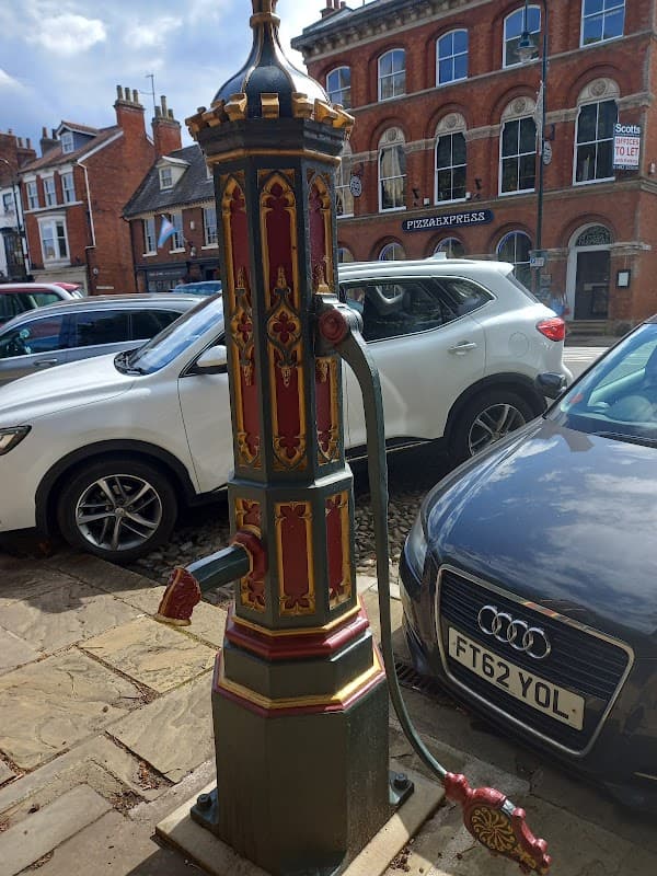 Victorian Water Pump