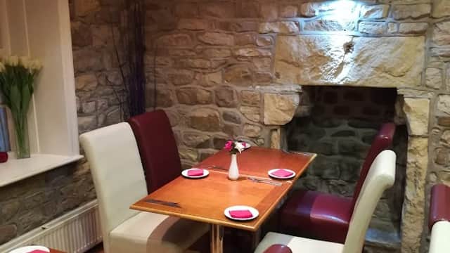 Dining at Purple Garlic in silsden