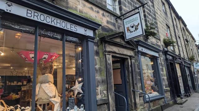 Brockholes Blacknoses - Gift Shops in barbon
