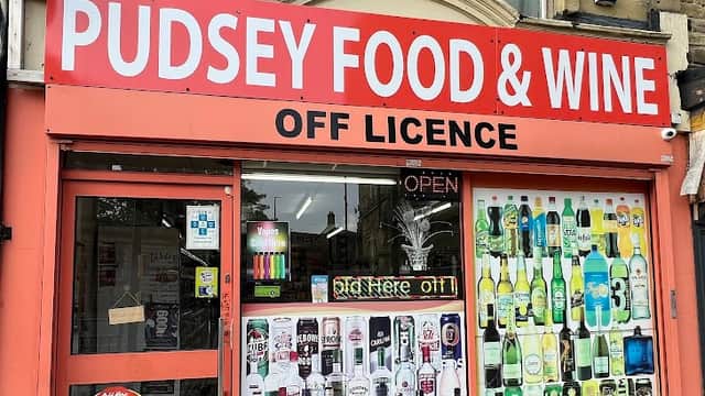Pudesy Food and Wine - Off Licences in farsley