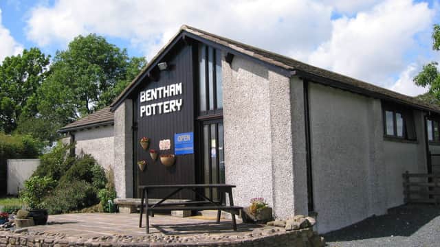 Bentham Pottery - Attraction in low bentham