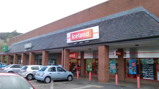 Iceland Supermarket Dewsbury