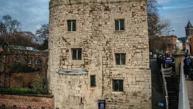 Accommodation at Lendal Tower in york