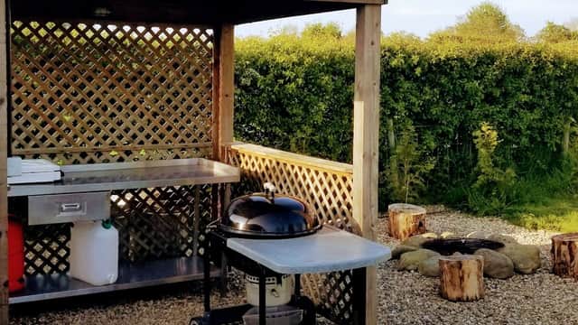 Swallowtails Glamping and Camping, North Yorkshire - Campsite in pickering