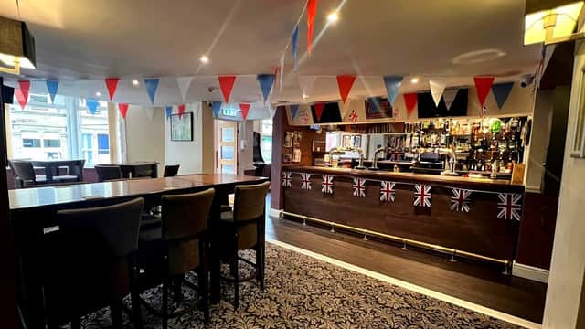 Food & drink at The Savile Arms in exley