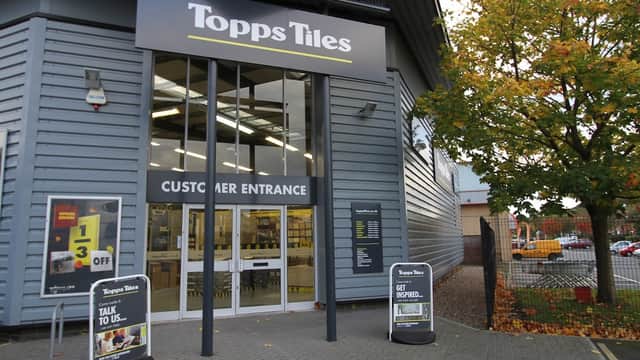 Topps Tiles Scarborough - DIY Stores in scarborough