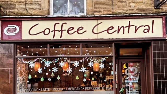 Cafe Coffee Central in greenhill