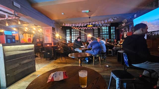 Food & drink at The Porter Cottage in nether edge