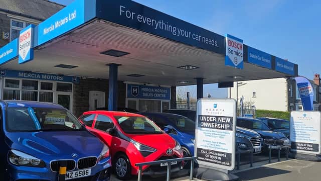Mercia Motors - Garages in greenhill
