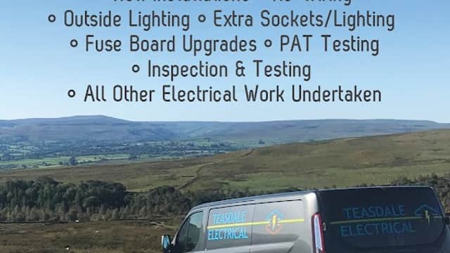 Teasdale Electrical - Electricians in bainbridge